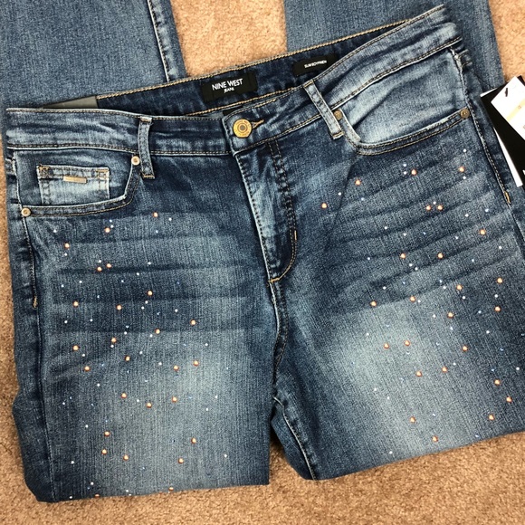 nine west boyfriend jeans